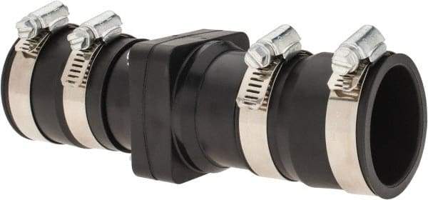 Little Giant Pumps - 1-1/4 x 1-1/2" ABS Check Valve - Universal Check Valve for Sump Pumps, MNPT x Barb - Exact Tool & Supply