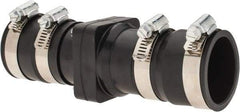 Little Giant Pumps - 1-1/4 x 1-1/2" ABS Check Valve - Universal Check Valve for Sump Pumps, MNPT x Barb - Exact Tool & Supply