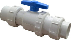 Little Giant Pumps - 2" PVC Check Valve - Inline, Union - Exact Tool & Supply