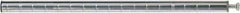 Eagle MHC - 1" Wide, 18 High, Open Shelving Accessory/Component - Zinc, Zinc Finish, Use with Eagle MHC Shelving - Exact Tool & Supply