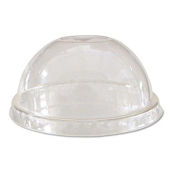 ECO PRODUCTS - GreenStripe Renew & Comp Cold Cup Dome Lids, Fits 9-24 oz, 100/PK, 10 PK/CT - Exact Tool & Supply