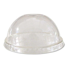 ECO PRODUCTS - GreenStripe Renew & Comp Cold Cup Dome Lids, Fits 9-24 oz, 100/PK, 10 PK/CT - Exact Tool & Supply