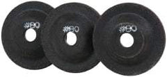 PRO-SOURCE - 80 Grit, 2" Wheel Diam, 5/32" Wheel Thickness, 3/8" Arbor Hole, Depressed Center Wheel - Aluminum Oxide - Exact Tool & Supply