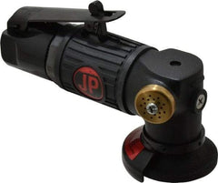 PRO-SOURCE - 2" Wheel Diam, 20,000 RPM, Pneumatic Angle & Disc Grinder - 3/8-24 Spindle, 4 CFM, Side Exhaust - Exact Tool & Supply