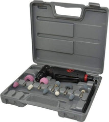 PRO-SOURCE - 14 Piece, Angle Die Grinder Kit - 20,000 RPM - Exact Tool & Supply