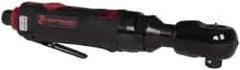 PRO-SOURCE - 1/2" Drive, 150 RPM, 50 Ft/Lb Torque Ratchet Wrench - Inline Handle, 150 IPM, 4 CFM, 90 psi, 1/4" NPT Inlet - Exact Tool & Supply