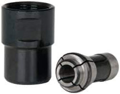 PRO-SOURCE - 1/4" Collet Die Grinder Rebuild Kit - Use with 5520004332JP - Exact Tool & Supply