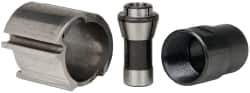 PRO-SOURCE - 1/4" Collet Die Grinder Rebuild Kit - Use with 5530006545JP - Exact Tool & Supply
