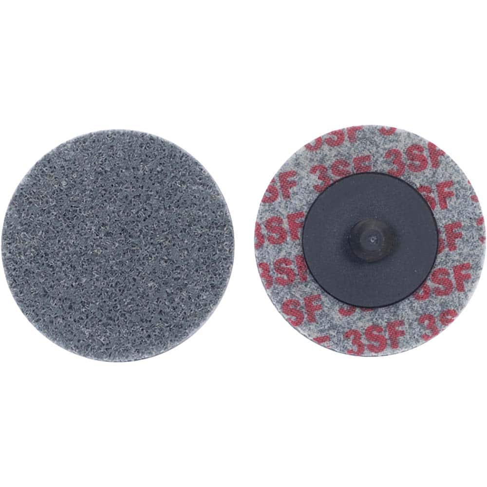 Norton - 3" Silicon Carbide Quick Change Disc - Exact Tool & Supply