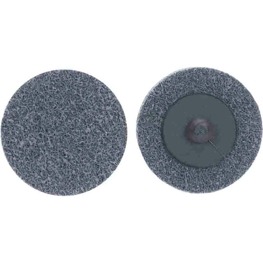 Norton - 3" Silicon Carbide Quick Change Disc - Exact Tool & Supply