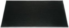 Ability One - Entrance Matting; Indoor or Outdoor: Outdoor ; Traffic Type: Medium Duty; Heavy Duty ; Surface Material: Rubber ; Base Material: Vinyl ; Surface Pattern: Textured ; Color: Black - Exact Tool & Supply
