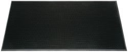 Ability One - Entrance Matting; Indoor or Outdoor: Outdoor ; Traffic Type: Medium Duty; Heavy Duty ; Surface Material: Rubber ; Base Material: Vinyl ; Surface Pattern: Textured ; Color: Gray - Exact Tool & Supply