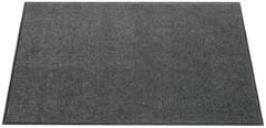 Ability One - Entrance Matting; Indoor or Outdoor: Indoor ; Traffic Type: Medium Duty; Heavy Duty ; Surface Material: Polyethylene ; Base Material: Vinyl ; Surface Pattern: Looped ; Color: Gray - Exact Tool & Supply