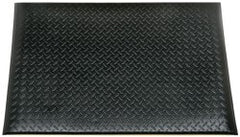 Ability One - Anti-Fatigue Matting; Dry or Wet Environment: Dry ; Length (Feet): 3 ; Width (Inch): 24 ; Width (Feet): 2 ; Thickness (Inch): 9/16 ; Surface Pattern: Diamond-Plate - Exact Tool & Supply