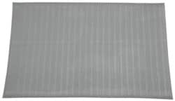 Ability One - Anti-Fatigue Matting; Dry or Wet Environment: Dry ; Length (Feet): 3 ; Width (Inch): 24 ; Width (Feet): 2 ; Thickness (Inch): 3/8 ; Surface Pattern: Ribbed - Exact Tool & Supply