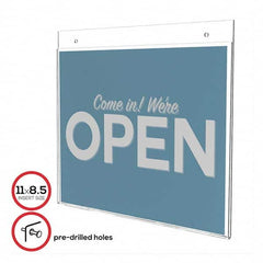 Deflect-o - Display & Organizer Accessories Type: Sign Holder For Use With: Signs - Exact Tool & Supply