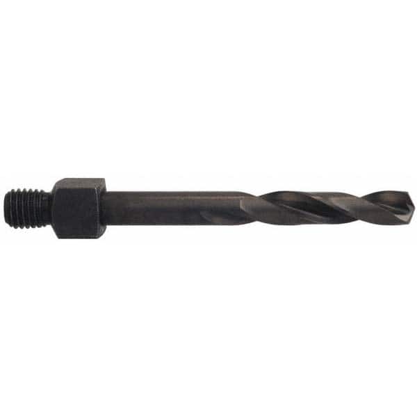 Hertel - 0.11" Drill Bit, Cobalt, Threaded Shank Drill Bit - Exact Tool & Supply