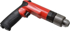 Sioux Tools - 1/2" Reversible Keyed Chuck - Pistol Grip Handle, 2,000 RPM, 14.16 LPS, 30 CFM, 1 hp - Exact Tool & Supply
