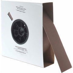 Ability One - Shop Rolls; Abrasive Material: Aluminum Oxide ; Roll Width (Inch): 2 ; Roll Length (yd): 50 ; Grit: 240 ; Backing Material: Cloth - Exact Tool & Supply
