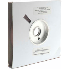 Ability One - Shop Rolls; Abrasive Material: Aluminum Oxide ; Roll Width (Inch): 1 ; Roll Length (yd): 50 ; Grit: 180 ; Backing Material: Cloth - Exact Tool & Supply