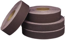 Ability One - Shop Rolls; Abrasive Material: Aluminum Oxide ; Roll Width (Inch): 1 ; Roll Length (yd): 50 ; Grit: 240 ; Backing Material: Cloth - Exact Tool & Supply