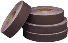 Ability One - Shop Rolls; Abrasive Material: Aluminum Oxide ; Roll Width (Inch): 1-1/2 ; Roll Length (yd): 50 ; Grit: 80 ; Backing Material: Cloth - Exact Tool & Supply