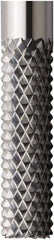 Seco - 1/2" Diam, 1-1/2" LOC, End Mill End, Solid Carbide Diamond Pattern Router Bit - Right Hand Cut, 4" OAL, 1/2" Shank Diam, Use on Composites - Exact Tool & Supply