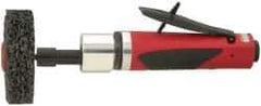 Sioux Tools - 1/4" Collet, Straight Handle, Straight Air Die Grinder - 8,000 RPM, Rear Exhaust, 35 CFM, 1 hp, 6.21 bar, 1/4 NPT - Exact Tool & Supply