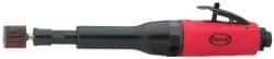 Sioux Tools - 1/4" Collet, Straight Handle, Straight Air Die Grinder - 18,000 RPM, Rear Exhaust, 23.1 CFM, 0.5 hp, 6.21 bar, 1/4 NPT - Exact Tool & Supply