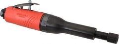 Sioux Tools - 1/4" Collet, Straight Handle, Straight Air Die Grinder - 23,000 RPM, Rear Exhaust, 23.1 CFM, 0.5 hp, 6.21 bar, 1/4 NPT - Exact Tool & Supply