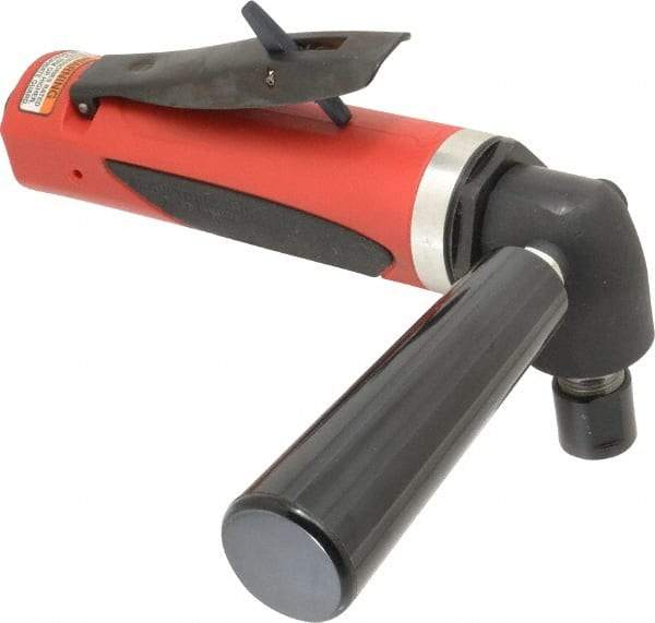 Sioux Tools - 1/4" Collet, Angle Handle, Angle Air Die Grinder - 18,000 RPM, Rear Exhaust, 30 CFM, 1 hp, 6.21 bar, 1/4 NPT - Exact Tool & Supply