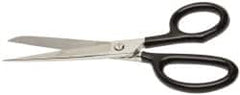Ability One - Scissors & Shears; Blade Material: Steel ; Handle Material: Nickel-Plated ; Length of Cut (Inch): 3 ; Handle Style: Straight ; Overall Length Range: 7" - Exact Tool & Supply