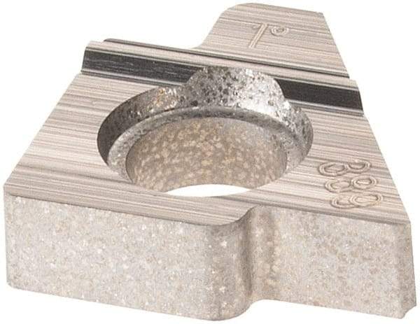 Sandvik Coromant - 3/8" Inscribed Circle, Toolholder Shim for Indexables - 1/64" Thick, 5322 389 Shim Style, Positive Rake, Left Hand, Right Hand Cut - Exact Tool & Supply