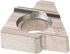 Sandvik Coromant - 3/8" Inscribed Circle, Toolholder Shim for Indexables - 1/64" Thick, 5322 389 Shim Style, Positive Rake, Left Hand, Right Hand Cut - Exact Tool & Supply