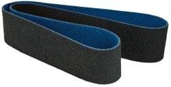Camel Grinding Wheels - 3/4" Wide x 20-1/2" OAL, 320 Grit, Aluminum Oxide Abrasive Belt - Aluminum Oxide, Very Fine, Nonwoven, Wet/Dry - Exact Tool & Supply
