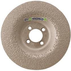 Camel Grinding Wheels - 14" Diamond Cutoff Wheel - 0.15" Thick, 20mm Arbor - Exact Tool & Supply