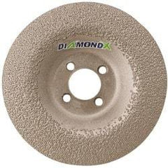 Camel Grinding Wheels - 14" Diamond Cutoff Wheel - 0.15" Thick, 20mm Arbor - Exact Tool & Supply