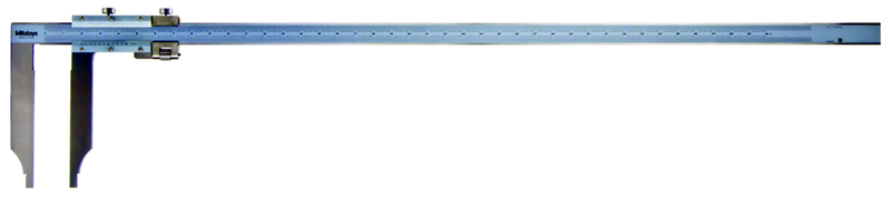 40" LONG JAW VERNIER CALIPER W/FINE - Exact Tool & Supply