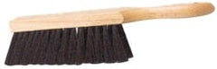 Ability One - Counter & Dust Brushes; Type: Counter Dusting Brush ; Bristle Material: Horsehair; Polystyrene ; Bristle Length (Inch): 3-1/4 ; Head Length (Inch): 13 ; FSIS Approved: No ; Head Width (Inch): 1-3/4 - Exact Tool & Supply