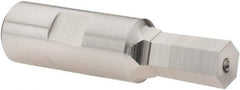 Hassay-Savage - 5mm Hexagon Rotary Broach - 5/16" Depth of Cut, 0.315" Shank - Exact Tool & Supply