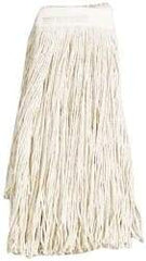 Ability One - 5" Large Synthetic Cut End Mop Pad - Quick Change Connection - Exact Tool & Supply