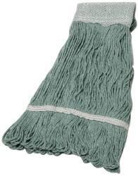 Ability One - Medium Mop Head, - Hook & Loop Connection - Exact Tool & Supply