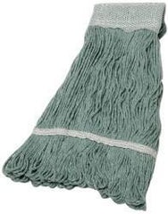 Ability One - Medium Mop Head, - Hook & Loop Connection - Exact Tool & Supply