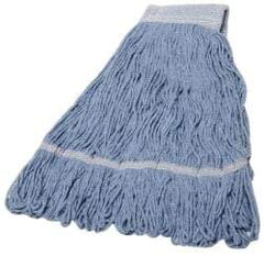 Ability One - Medium Mop Head, - Hook & Loop Connection - Exact Tool & Supply