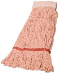 Ability One - Medium Mop Head, - Hook & Loop Connection - Exact Tool & Supply