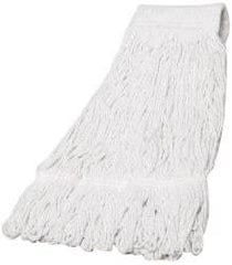 Ability One - Medium Mop Head, - Hook & Loop Connection - Exact Tool & Supply