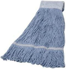 Ability One - 5" Medium Mop Head, - Clamp Jaw Connection - Exact Tool & Supply