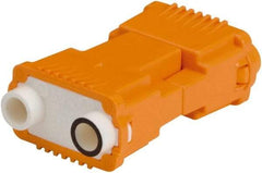 Ideal - 2 Poles, 14-12 AWG, Luminaire Quick Disconnect - For Use with Fluorescent Lamps - Exact Tool & Supply