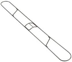Ability One - Dust Mop Frames; Type: Dust Mop ; Connection Type: Snap-On ; Width (cm): 5 ; Length (Inch): 48 - Exact Tool & Supply