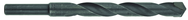 3/4" Dia. - 4 Flute Length - 6" OAL - 1/2" SH-CBD Tip-118° Point Angle-Black Oxide-Series 5463-Standard Masonary Drill - Exact Tool & Supply
